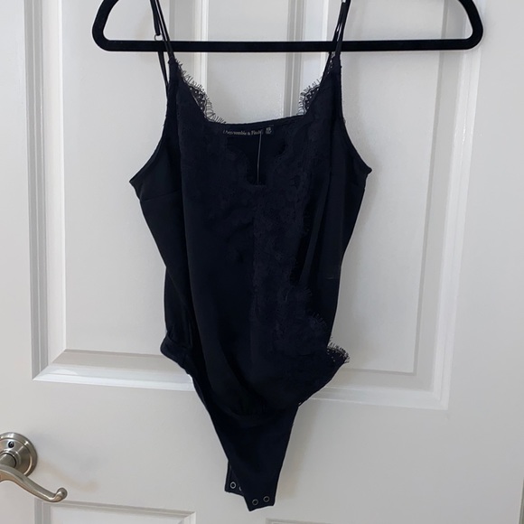 Abercrombie // Lace Bodysuit - Picture 1 of 3